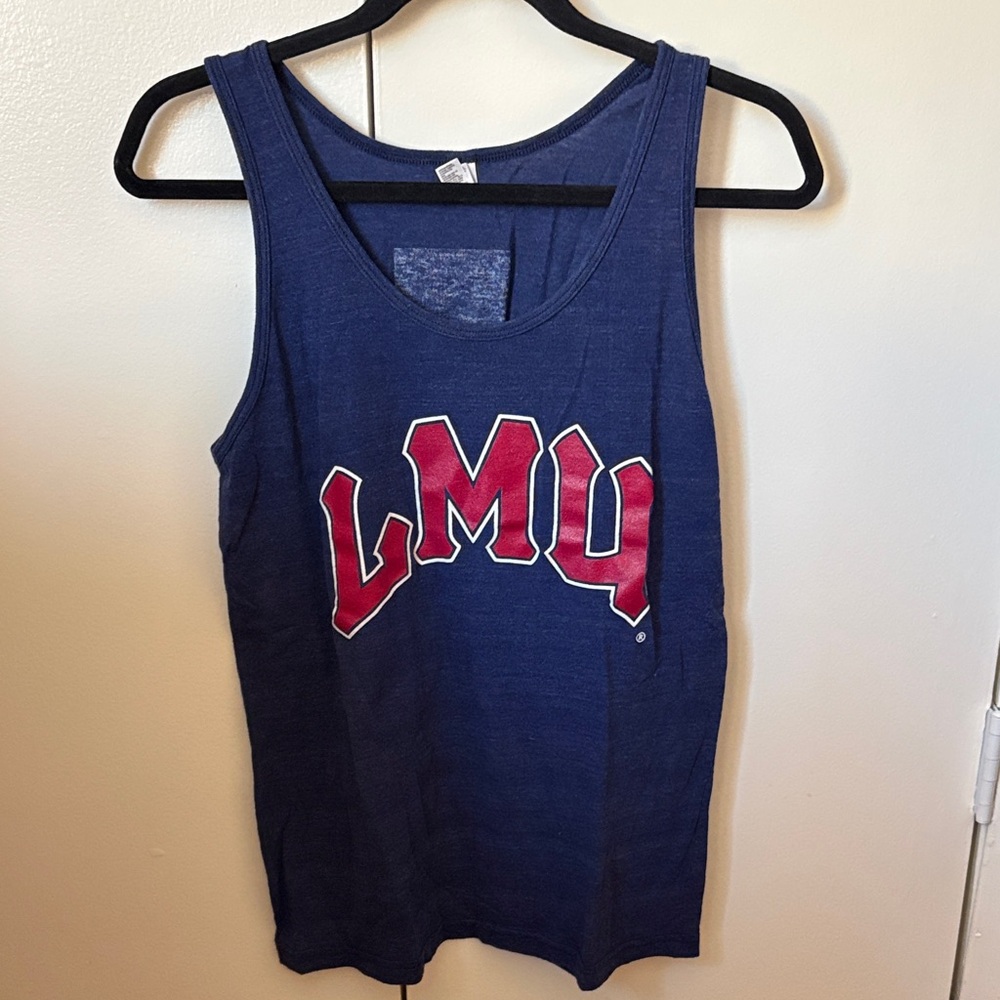 American Apparel Tank Top with LMU Logo